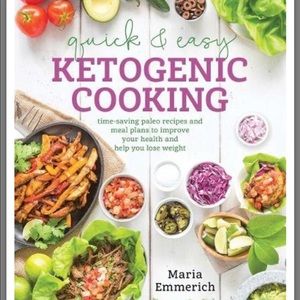 New unused Quick & Easy Ketogenic Cookbook